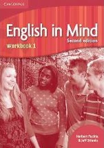 English in Mind Second Edition Workbook 1 